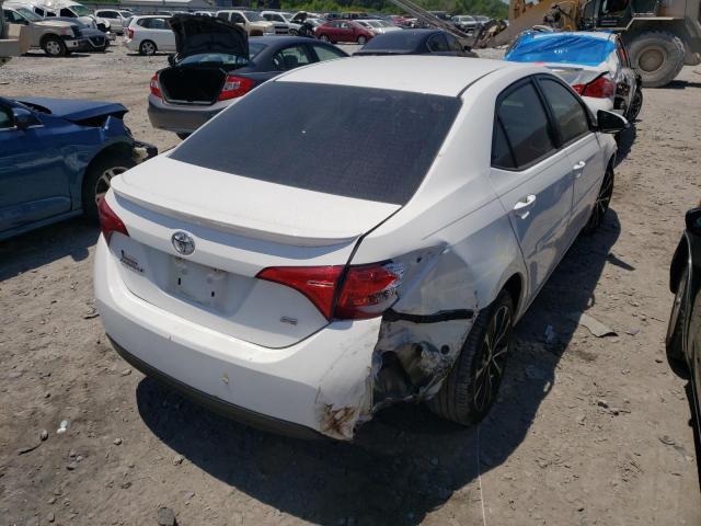 Photo 4 from auction – 2018 TOYOTA COROLLA L with VIN 5YFBURHE4JP781341