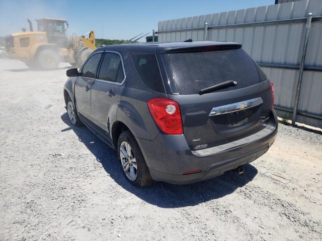 Photo 3 from auction – 2011 CHEVROLET EQUINOX LS with VIN 2CNFLCEC0B6349901