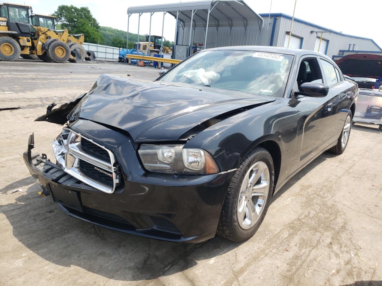 Photo 2 from auction – 2013 DODGE CHARGER SE with VIN 2C3CDXBGXDH729732