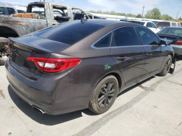 Photo 4 from auction – 2017 HYUNDAI SONATA SE with VIN 5NPE24AF9HH559765