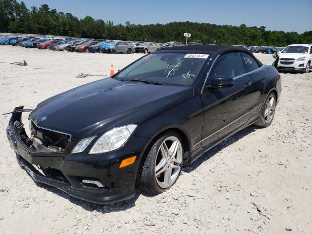 Photo 2 from auction – 2011 MERCEDES-BENZ E 550 with VIN WDDKK7CF6BF084469