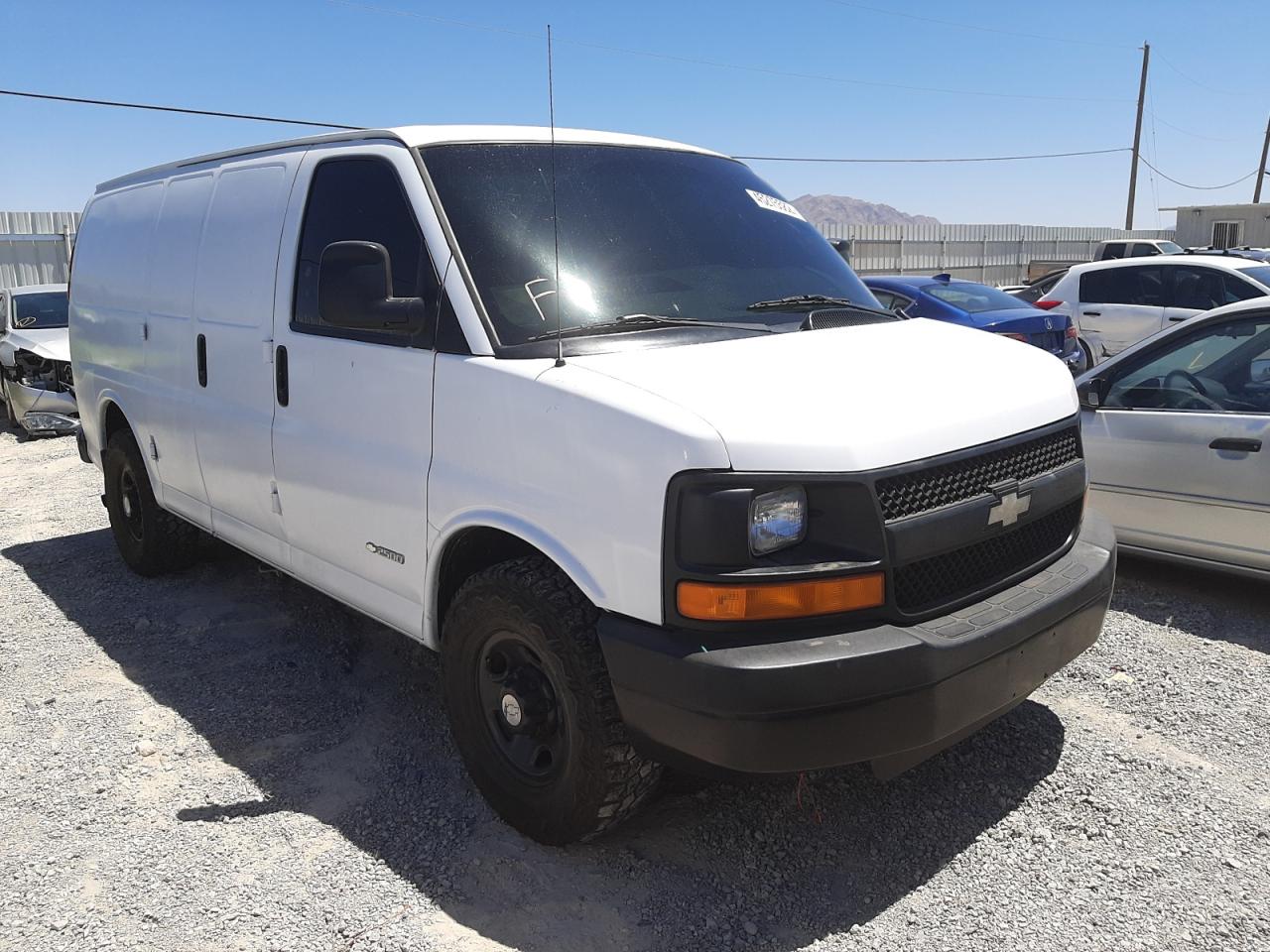 Photo 14 from auction – 2005 CHEVROLET EXPRESS G2 with VIN 1GCGG25VX51268999