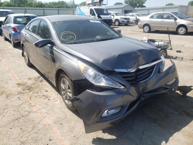 HYUNDAI SONATA GLS 2013 with VIN 5NPEB4AC7DH709145 - Photo from auction
