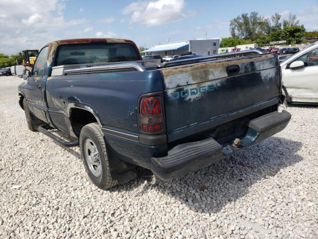 Photo 3 from auction – 1995 DODGE RAM 1500 with VIN 1B7HC16X7SS329015
