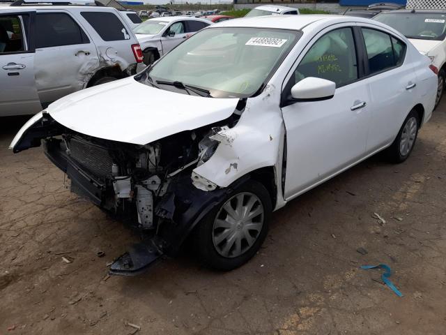 Photo 2 from auction – 2017 NISSAN VERSA S with VIN 3N1CN7AP4HK438045