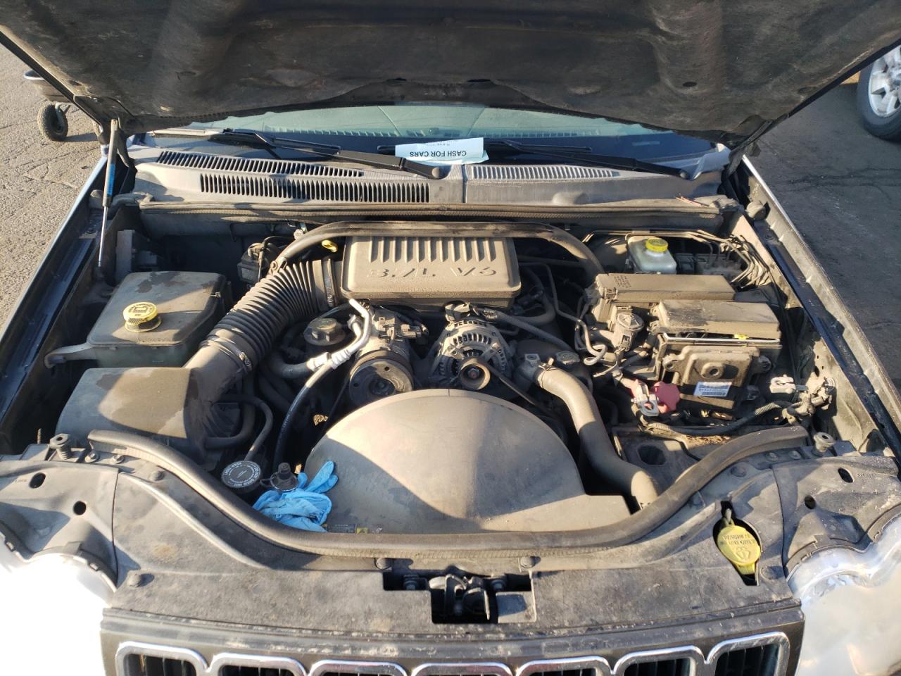 Photo 7 from auction – 2006 JEEP GRAND CHER with VIN 1J4GR48K76C142414