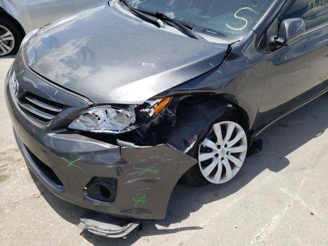 Photo 10 from auction – 2013 TOYOTA COROLLA BA with VIN 5YFBU4EE3DP138460
