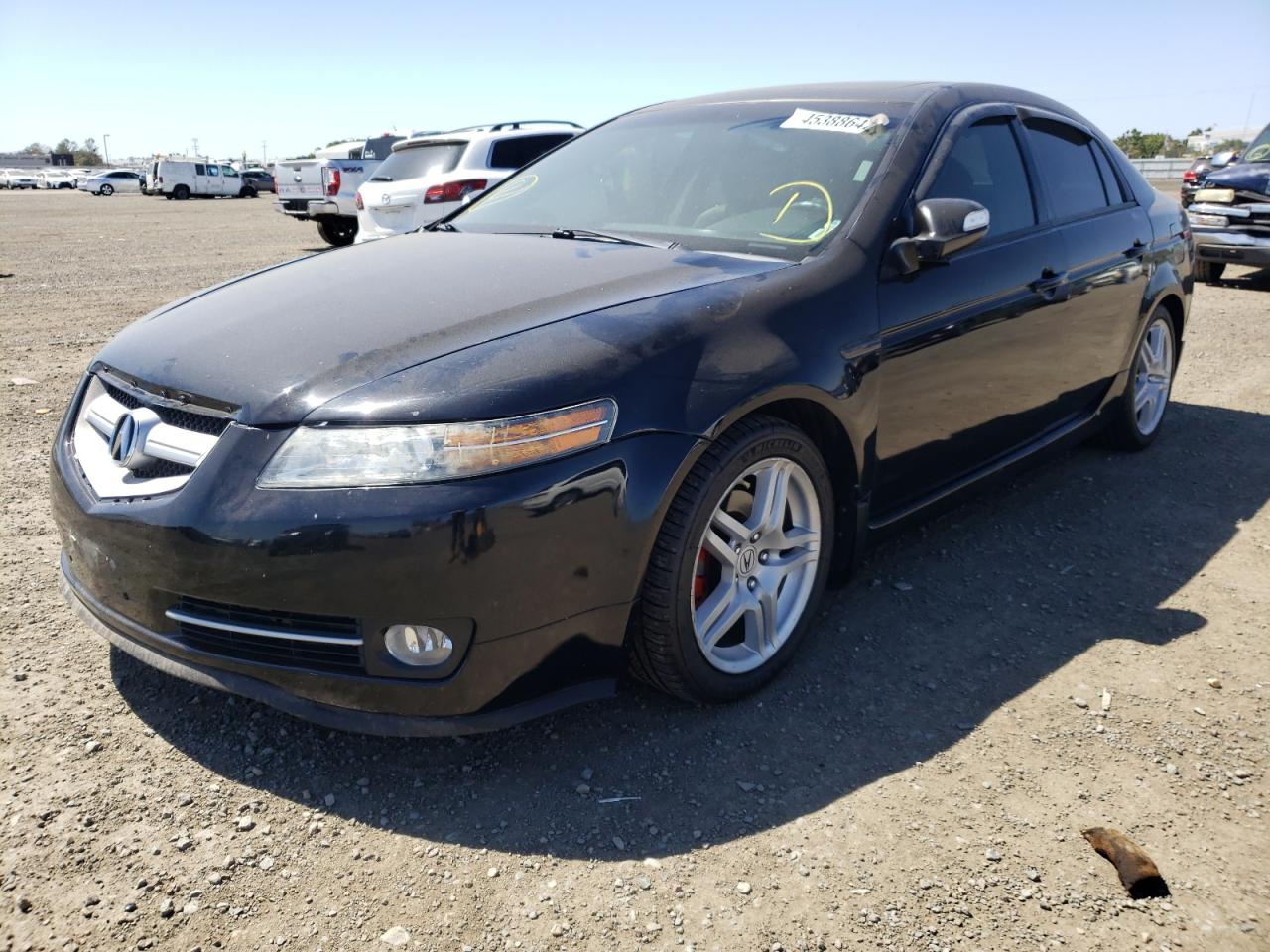 Photo 2 from auction – 2007 ACURA TL with VIN 19UUA66287A045073