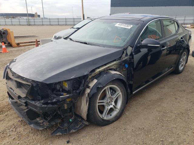 Photo 2 from auction – 2014 KIA OPTIMA HYB with VIN KNAGN4AD9E5074551