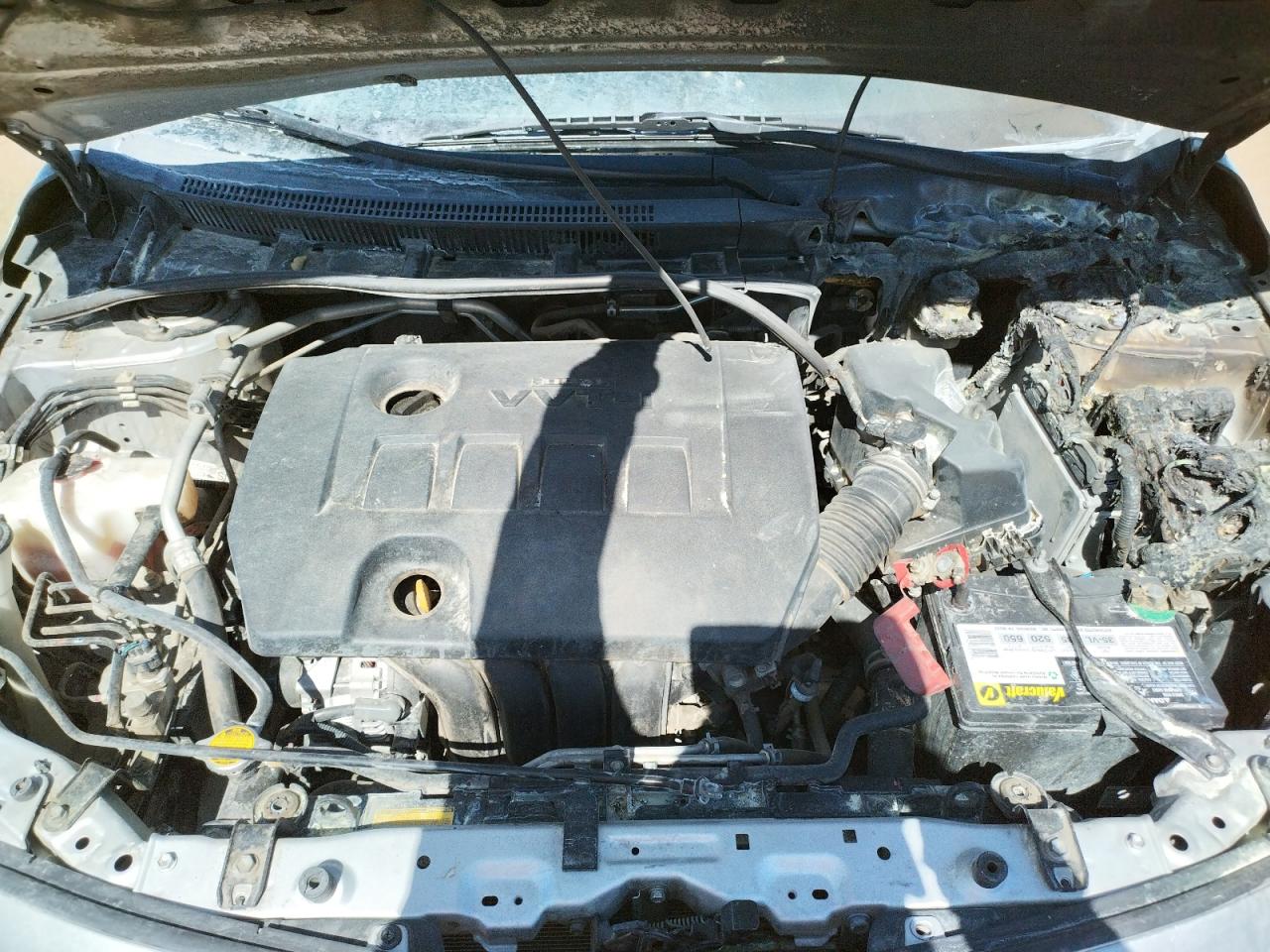 Photo 7 from auction – 2011 TOYOTA COROLLA BA with VIN JTDBU4EE8B9149084