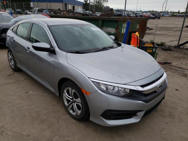 HONDA CIVIC LX 2017 with VIN 19XFC2F50HE058631 - Photo from auction