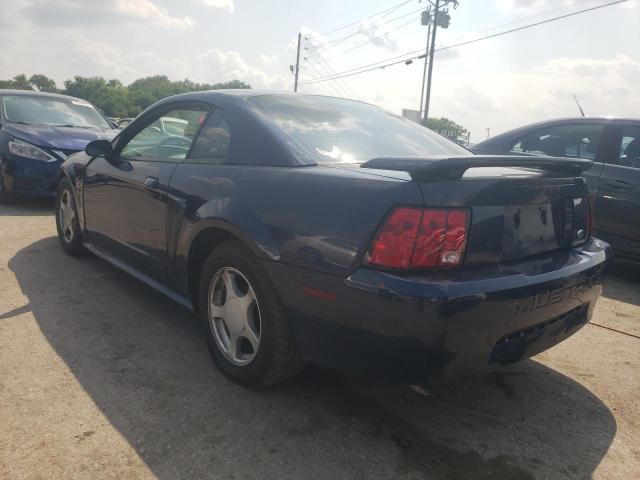 Foto 3 de la subasta – 2001 FORD MUSTANG con VIN 1FAFP40491F200010