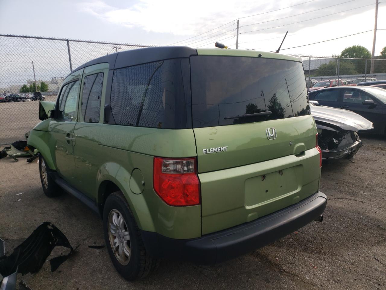 Photo 3 from auction – 2007 HONDA ELEMENT EX with VIN 5J6YH28787L013509