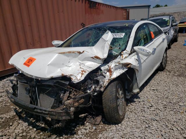 Photo 2 from auction – 2014 HYUNDAI SONATA SE with VIN 5NPEC4AC3EH827479