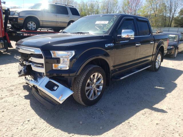 Photo 2 from auction – 2015 FORD F150 SUPER with VIN 1FTEW1EFXFFB50663