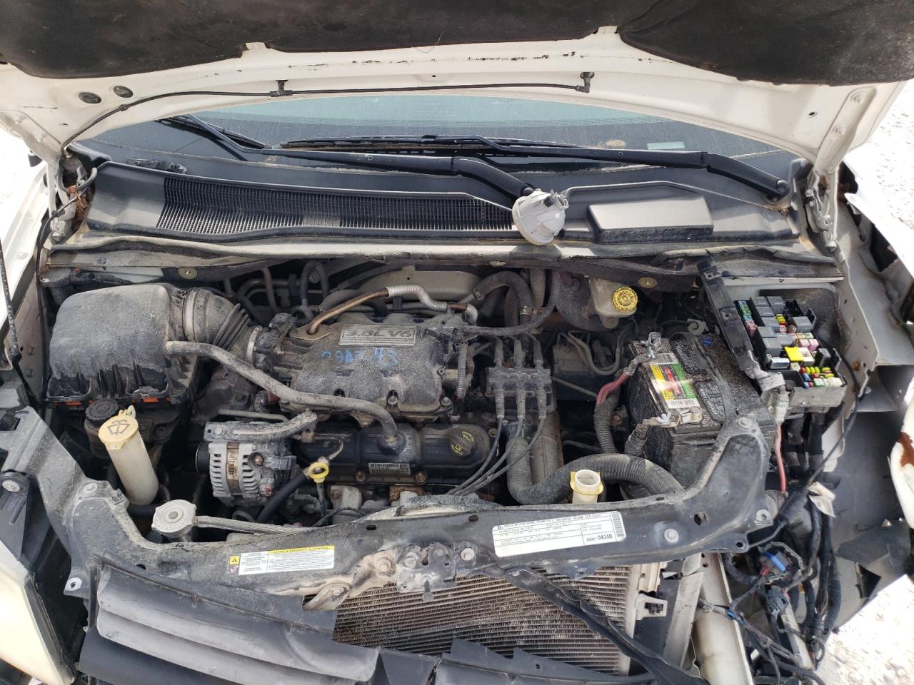 Photo 7 from auction – 2010 DODGE GRAND CARA with VIN 2D4RN5D16AR119125