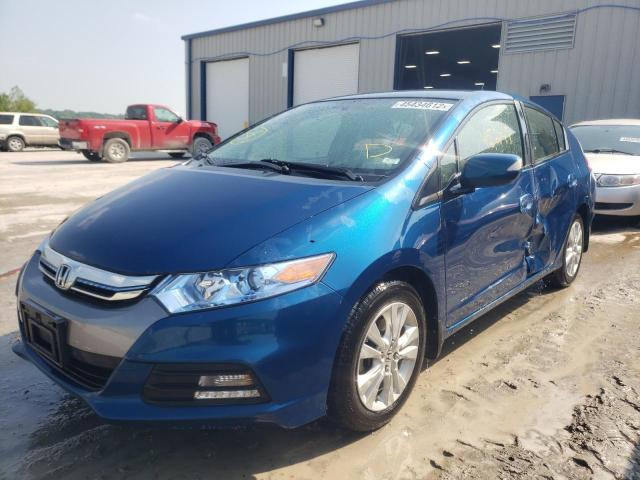 Photo 2 from auction – 2013 HONDA INSIGHT EX with VIN JHMZE2H73DS006454