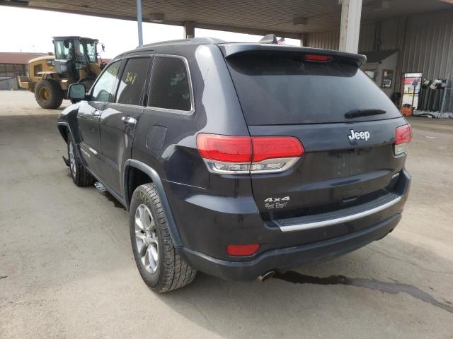 Photo 3 from auction – 2014 JEEP GRAND CHER with VIN 1C4RJFBG7EC328703