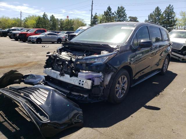 Photo 2 from auction – 2021 TOYOTA SIENNA LE with VIN 5TDKSKFC0MS019294