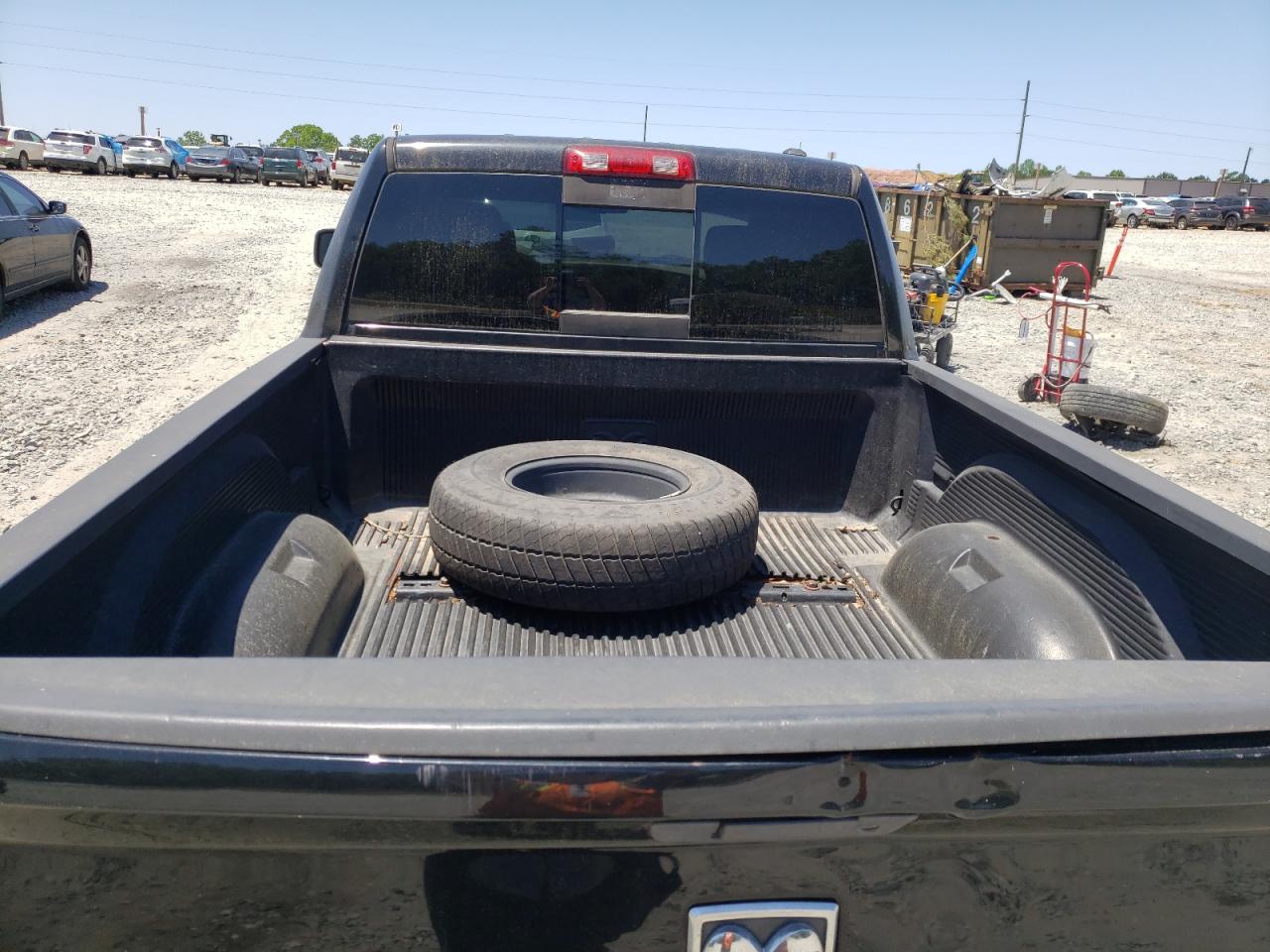 Photo 9 from auction – 2011 DODGE RAM 1500 with VIN 1D7RB1GTXBS635442