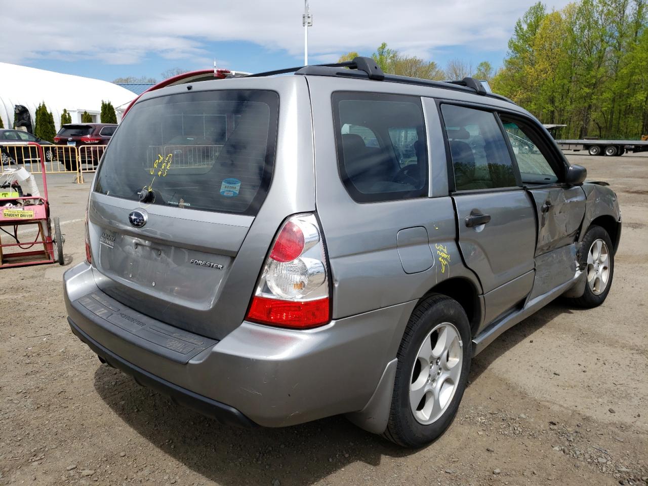 Photo 4 from auction – 2007 SUBARU FORESTER 2 with VIN JF1SG63627H746233