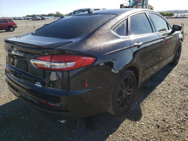Photo 4 from auction – 2020 FORD FUSION SE with VIN 3FA6P0HD8LR114416