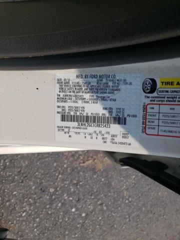 Photo 10 from auction – 2012 LINCOLN MKZ with VIN 3LNHL2GC1CR825423