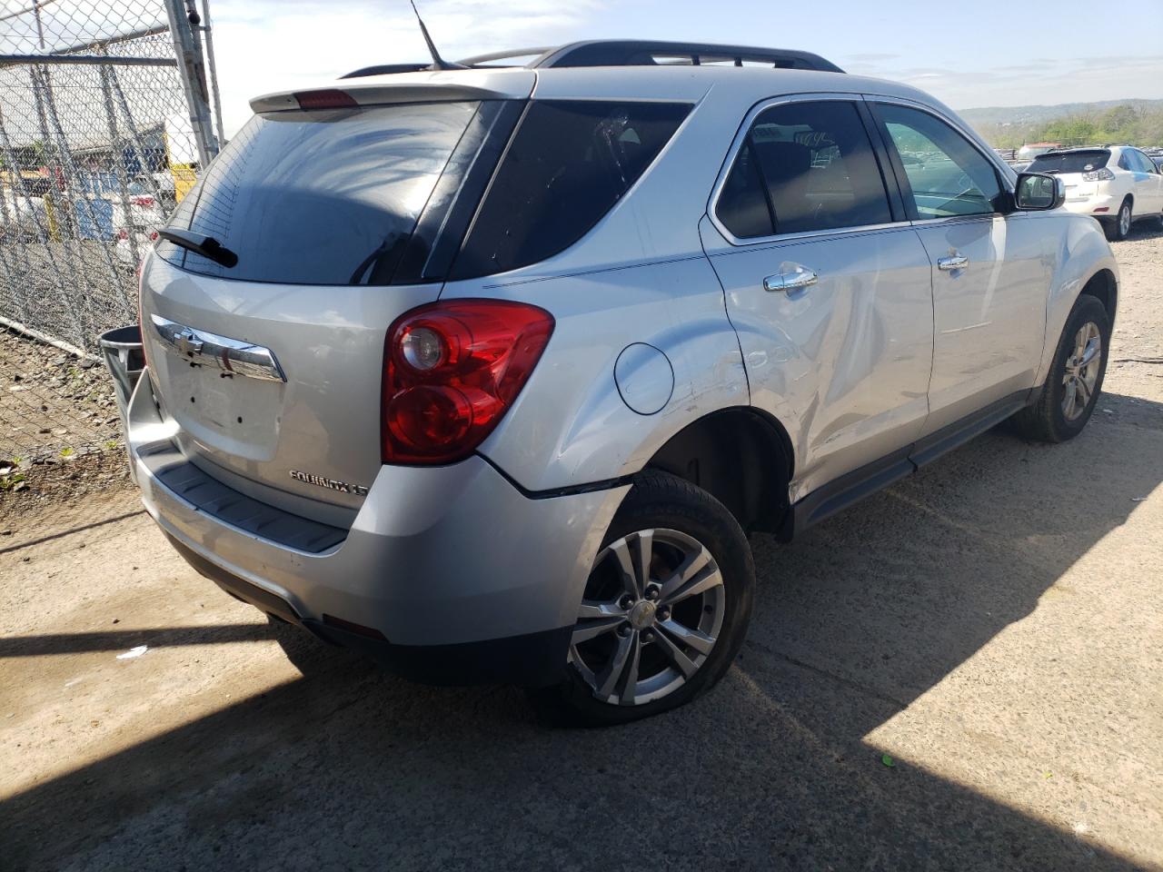 Photo 9 from auction – 2012 CHEVROLET EQUINOX LT with VIN 2GNALDEK8C6172518
