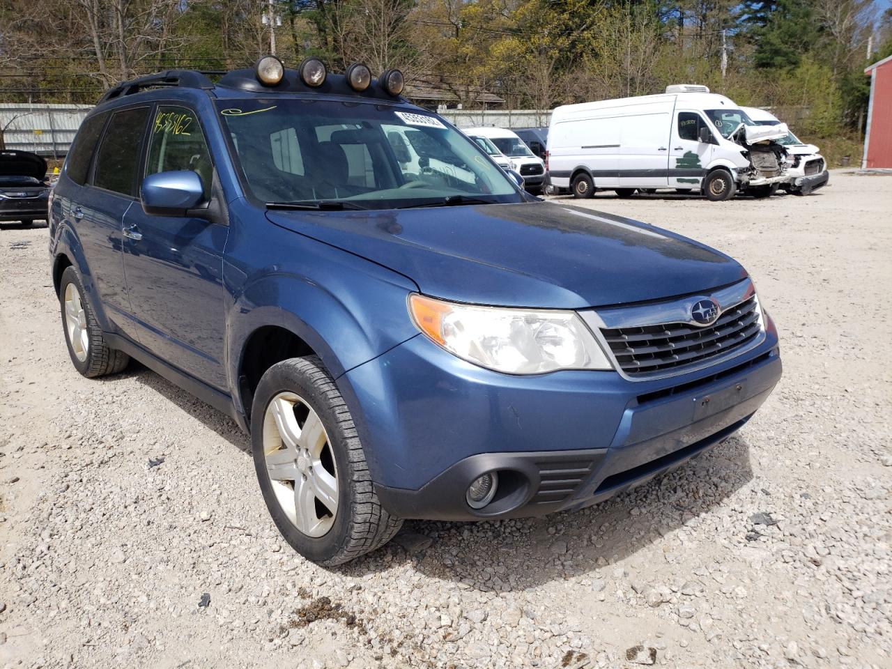 SUBARU FORESTER 2 2009 with VIN JF2SH63629H778515 - Photo from auction