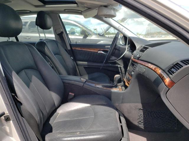 Photo 5 from auction – 2003 MERCEDES-BENZ E 320 with VIN WDBUF65J63A240364