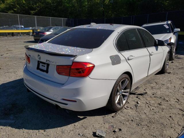 Photo 4 from auction – 2017 BMW 340 XI with VIN WBA8B7C38HA189981