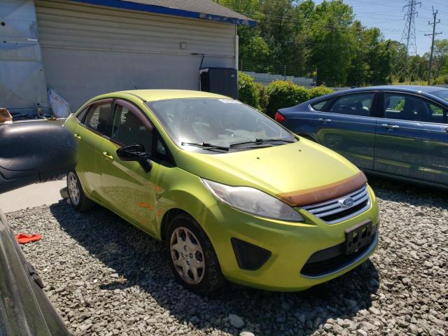 FORD FIESTA 2011 with VIN 3FADP4BJ1BM238780 - Photo from auction