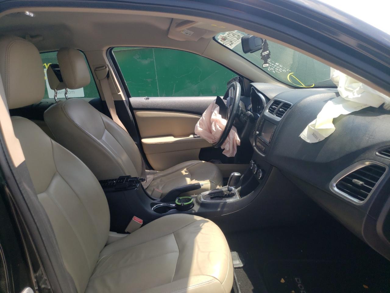 Photo 5 from auction – 2011 DODGE AVENGER LU with VIN 1B3BD2FG3BN574046