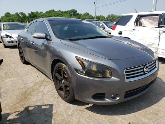 NISSAN MAXIMA S 2014 with VIN 1N4AA5AP3EC909145 - Photo from auction