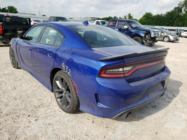 Photo 3 from auction – 2021 DODGE CHARGER GT with VIN 2C3CDXHG5MH648726
