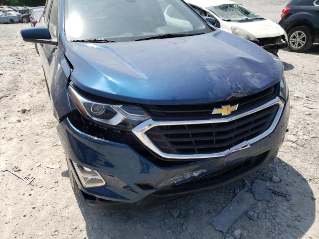 Photo 9 from auction – 2019 CHEVROLET EQUINOX LT with VIN 3GNAXJEV9KL348838