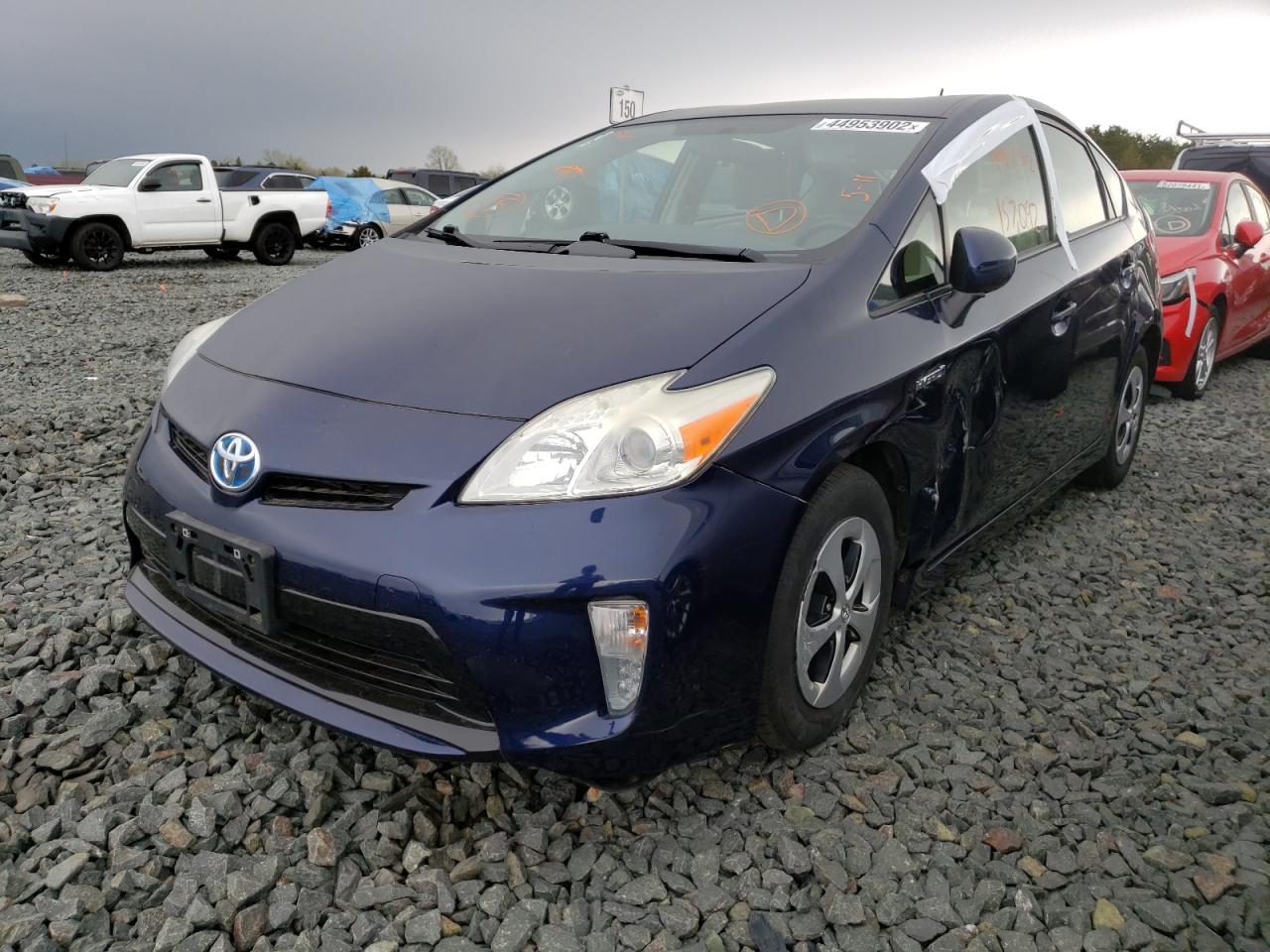 Photo 2 from auction – 2012 TOYOTA PRIUS with VIN JTDKN3DU5C1510240