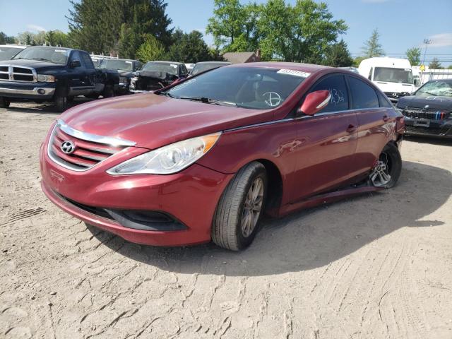 Photo 2 from auction – 2014 HYUNDAI SONATA GLS with VIN 5NPEB4AC1EH898005