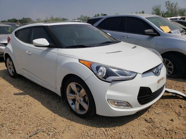 HYUNDAI VELOSTER 2014 with VIN KMHTC6AD9EU216093 - Photo from auction