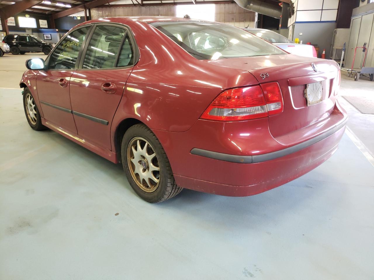 Photo 3 from auction – 2006 SAAB 9-3 with VIN YS3FD49Y361100944