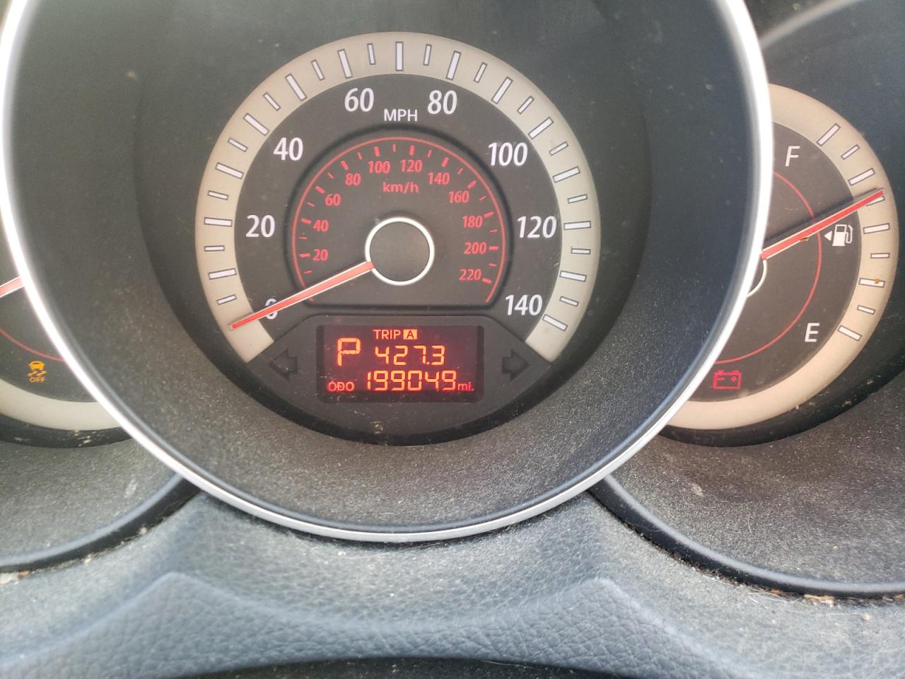 Photo 8 from auction – 2010 KIA FORTE EX with VIN KNAFU4A24A5223939