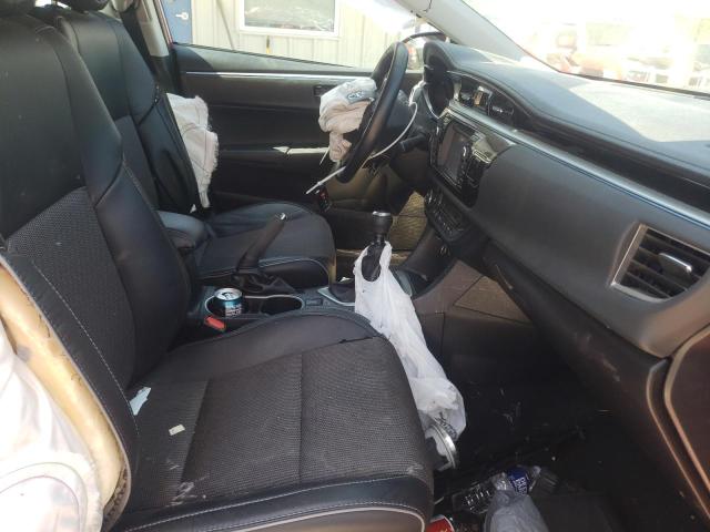 Photo 5 from auction – 2016 TOYOTA COROLLA L with VIN 2T1BURHE4GC735081