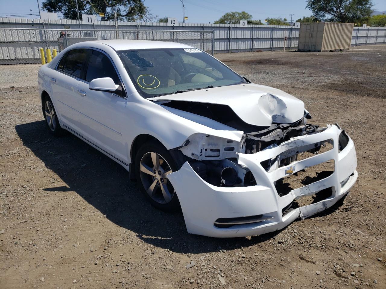Photo 1 from auction – 2012 CHEVROLET MALIBU 1LT with VIN 1G1ZC5E05CF254964
