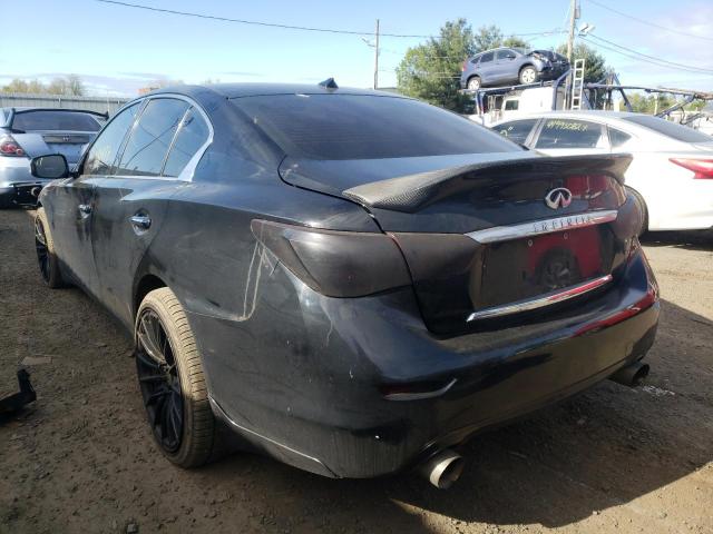 Photo 3 from auction – 2015 INFINITI Q50 BASE with VIN JN1BV7AR5FM399377