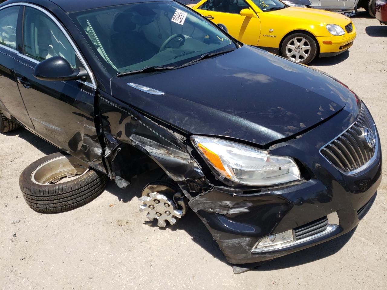 Photo 9 from auction – 2012 BUICK REGAL with VIN 2G4GR5ER1C9138760