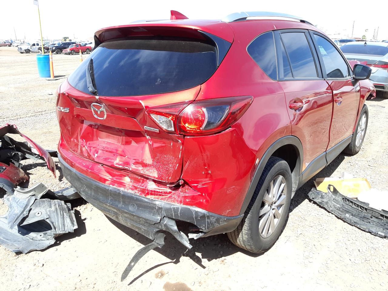 Photo 4 from auction – 2016 MAZDA CX-5 TOURI with VIN JM3KE2CY8G0663194