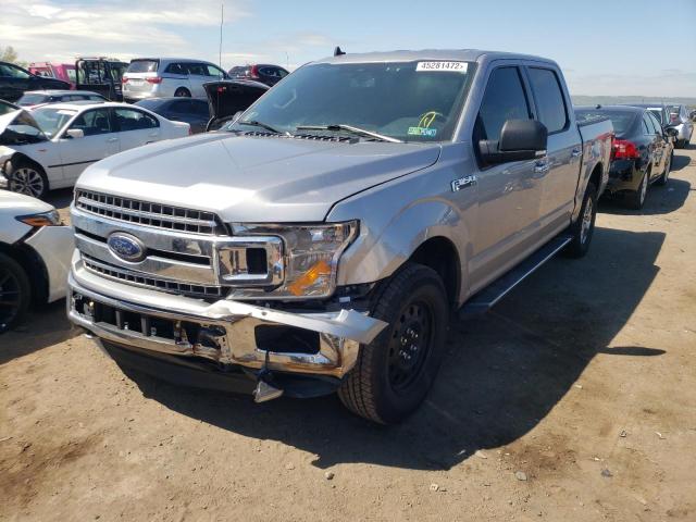 Photo 2 from auction – 2020 FORD F150 SUPER with VIN 1FTEW1EP2LKE68501