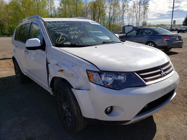 MITSUBISHI OUTLANDER 2009 with VIN JA4LT31W99Z000929 - Photo from auction