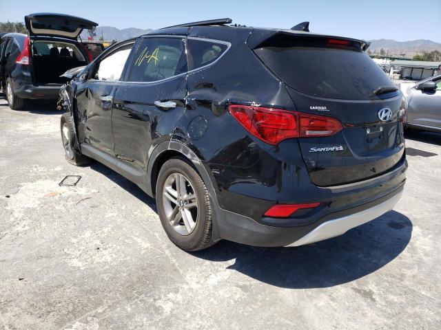 Photo 3 from auction – 2017 HYUNDAI SANTA FE S with VIN 5NMZU3LB6HH033915
