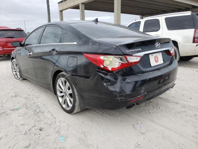 Photo 3 from auction – 2013 HYUNDAI SONATA SE with VIN 5NPEC4AC5DH707729